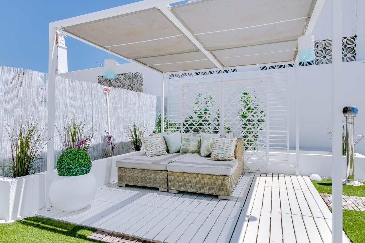 Terrasse Blanche Villa Olhao Exterior photo