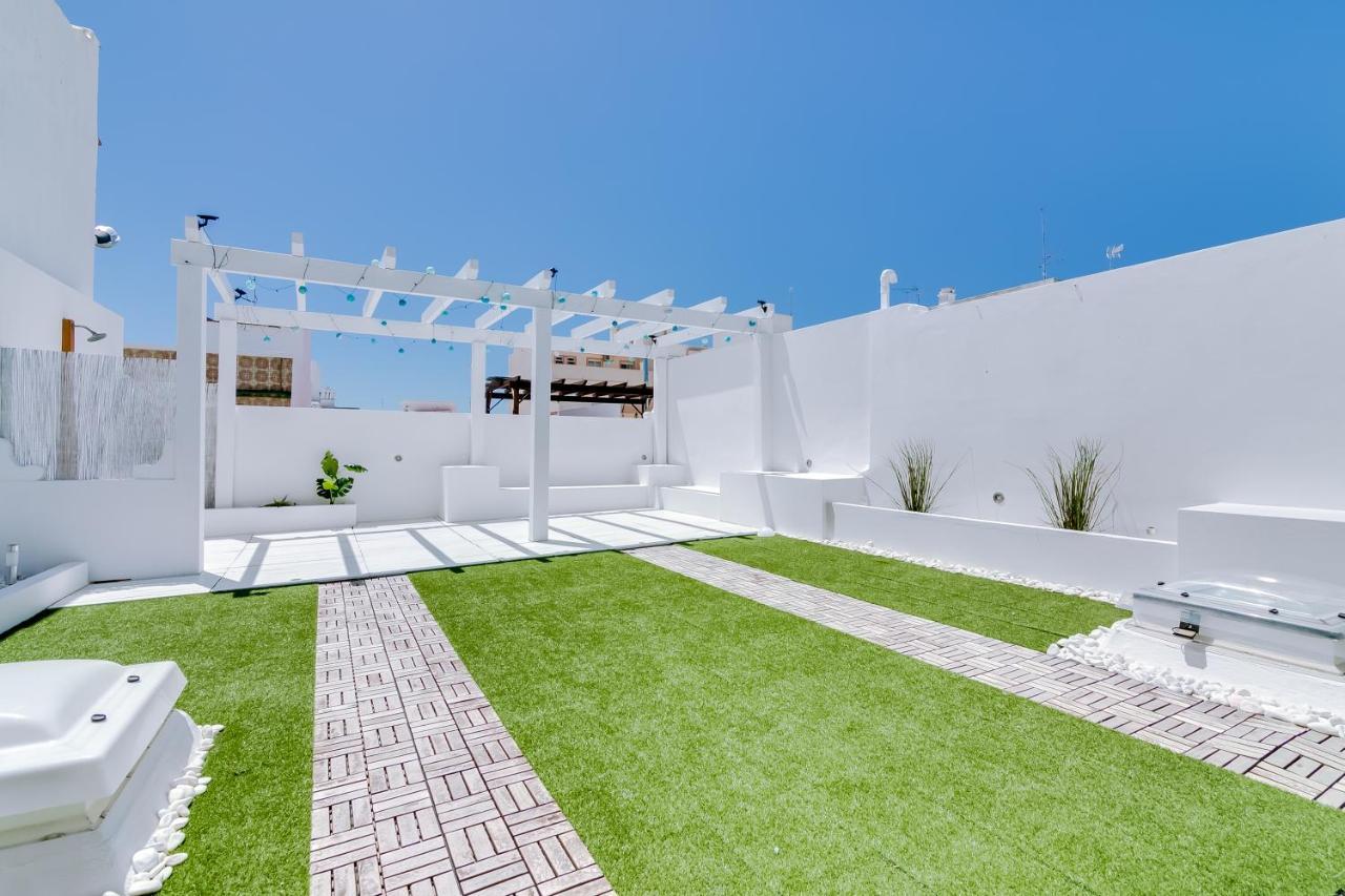 Terrasse Blanche Villa Olhao Exterior photo